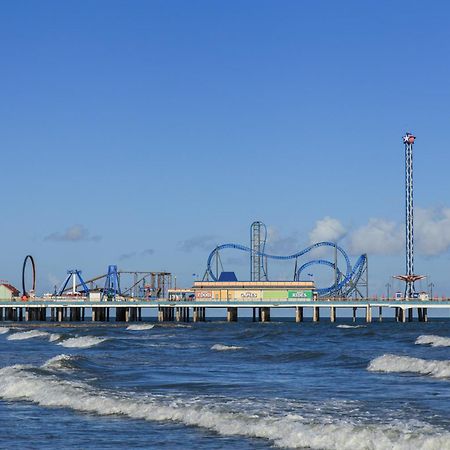 Beachfront Haven Galveston Exterior foto