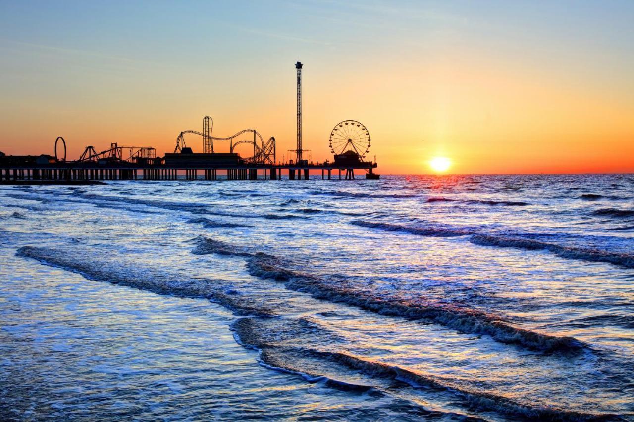 Beachfront Haven Galveston Exterior foto