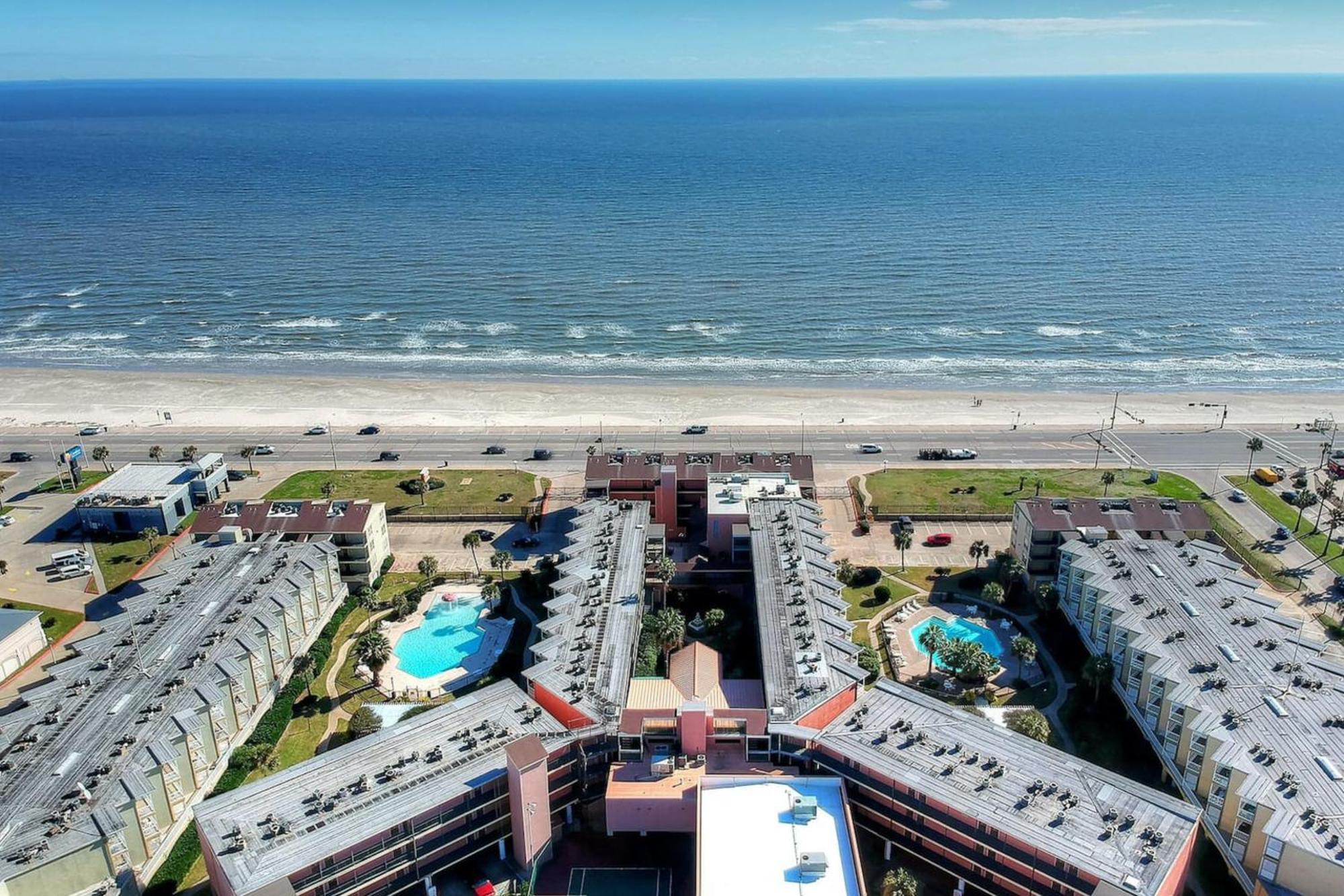 Beachfront Haven Galveston Exterior foto